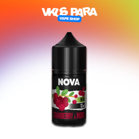 Жижа​ NOVA Salt 30 мл - Cranberry Mors Зі смаком Журавлини (Набір)