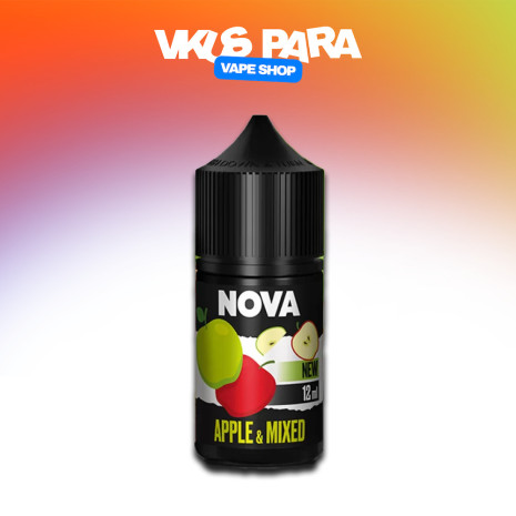 NOVA Salt 30 мл - Apple Mixed Со вкусом Яблока