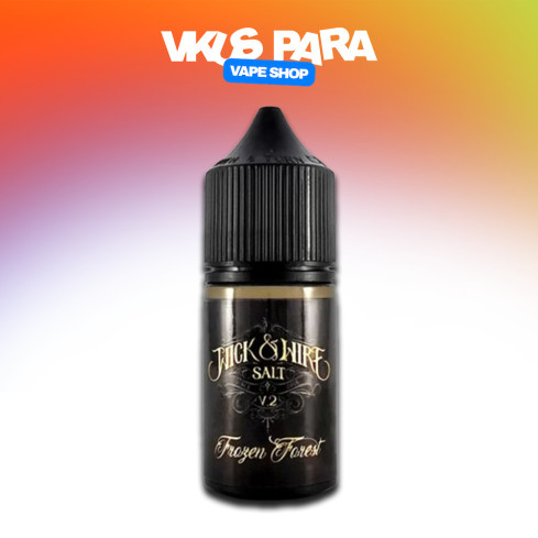 Жижа​ Wick & Wire 30 мл - Frozen Forest Зі смаком Лісових ягід, Холодку (Набір)