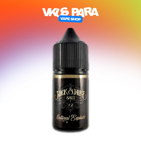 Wick & Wire 30 мл - Natural Explode Зі смаком Малини, Холодку