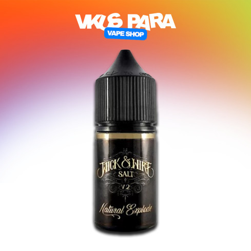 Жижа​ Wick & Wire 30 мл - Natural Explode Зі смаком Малини, Холодку (Набір)