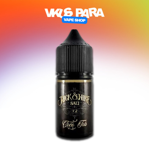 Жижа​ Wick & Wire 30 мл - Coco Tob Зі смаком Кокоса, Тютюну (Набір)