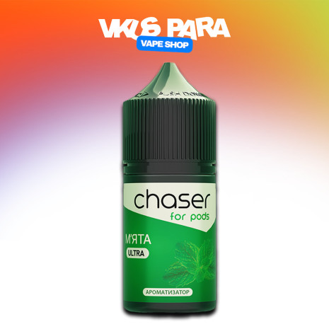 Chaser for Pods 30 мл - Mint Со вкусом Мяты