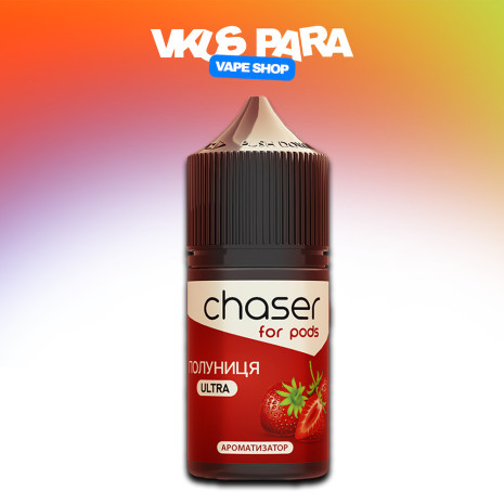 Chaser for Pods 30 мл - Strawberry Со вкусом Клубники