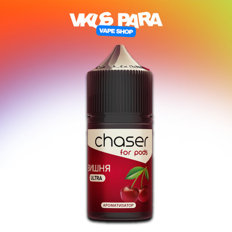 Chaser for Pods 30 мл - Cherry Со вкусом Вишни