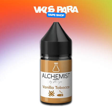Alchemist Salt 30 мл - Vanilla Tobacco Зі смаком Ванілі, Тютюну