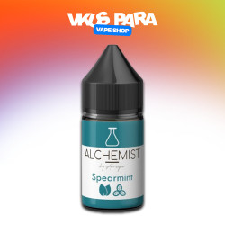 Alchemist Salt 30 мл - Spearmint Зі смаком Мяти