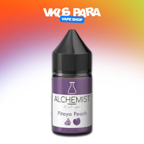 Alchemist Salt 30 мл - Pitaya Peach Со вкусом Персика, Питахайи
