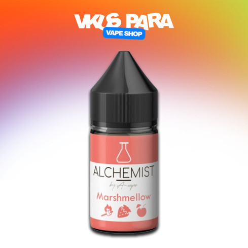 Жижа​ Alchemist Salt 30 мл - Marshmellow Зі смаком Маршмеллоу (Набір)