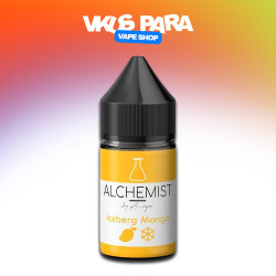 Alchemist Salt 30 мл - Iceberg Mango Со вкусом Манго, Холодка