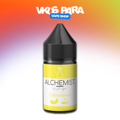 Alchemist Salt 30 мл - Cubananna Со вкусом Банана, Табака