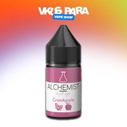 Alchemist Salt 30 мл - Cran Apple Зі смаком Журавлини, Яблука
