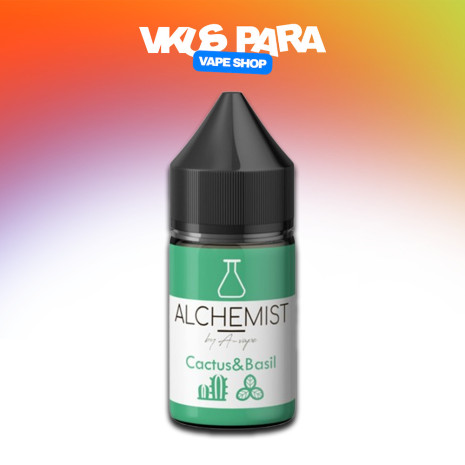 Alchemist Salt 30 мл - Cactus Basil Со вкусом Базилика, Кактуса