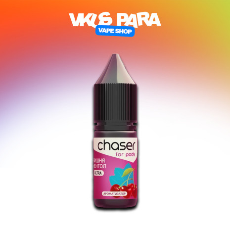 Chaser for Pods 10 мл - Cherry Menthol Со вкусом Вишни, Ментола