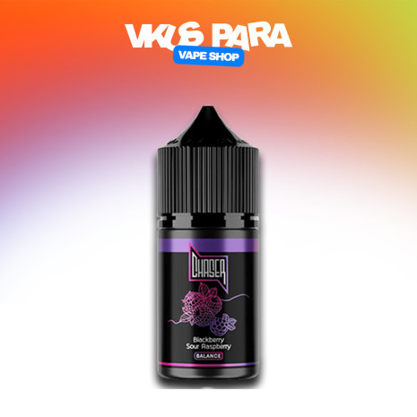 Chaser Black 30 мл - Blackberry Sour Raspberry Со вкусом Ежевики, Кислого, Малины