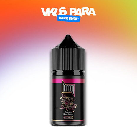 Chaser Black 30 мл - Energy Raspberry Со вкусом Малины, Энергетика
