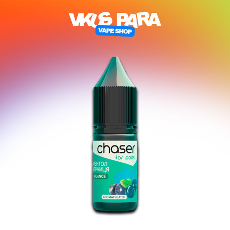 Chaser for Pods 10 мл - Blueberry Menthol Со вкусом Ментола, Черника