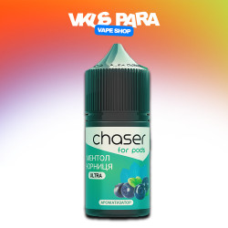 Chaser for Pods 30 мл - Blueberry Menthol Со вкусом Ментола, Черника