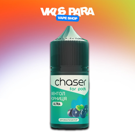 Chaser for Pods 30 мл - Blueberry Menthol Со вкусом Ментола, Черника