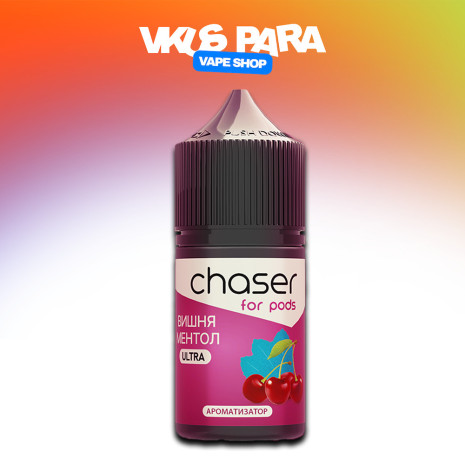 Chaser for Pods 30 мл - Cherry Menthol Со вкусом Вишни, Ментола