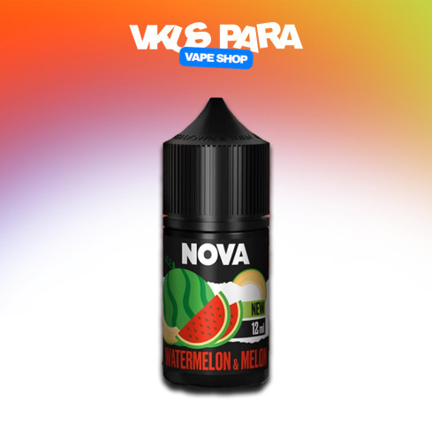 Жижа NOVA Salt 30 мл - Watermelon Melon Со вкусом Арбуза, Дыни (Набор)