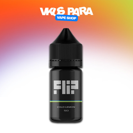 FLIP 30 мл - Cold Lemon Зі смаком Лимона, Холодку