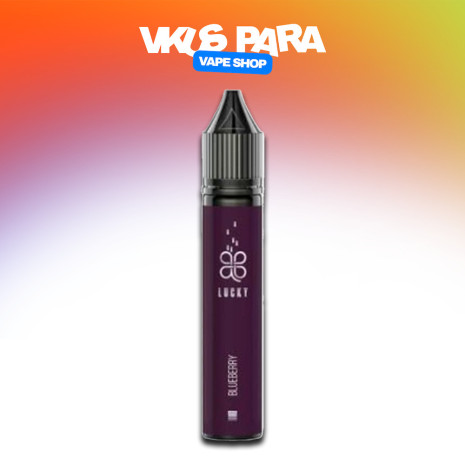 Lucky Salt 30 мл - Blueberry Зі смаком Лохини