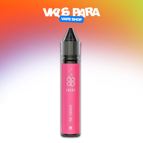 Жижа​ Lucky Salt 30 мл - Pink Lemonade Зі смаком Лимонаду, Малини (Набір)