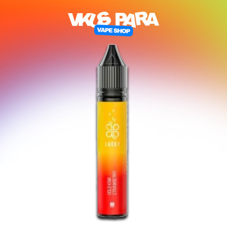 Lucky Salt 30 мл - Gold Kiwi Strawberry Зі смаком Ківі, Полуниці
