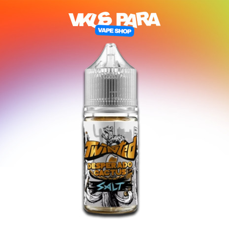 Twisted Salt 30 мл - Desperado Cactus Зі смаком Кактуса, Чорної смородини