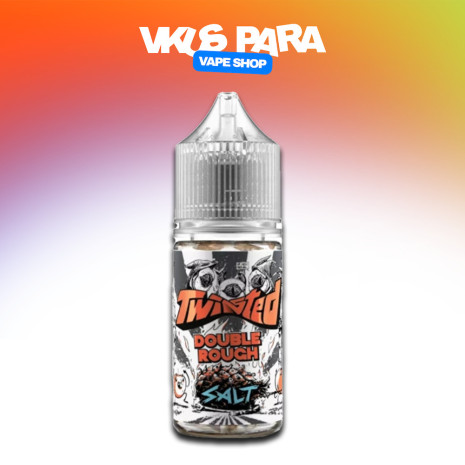 Twisted Salt 30 мл - Double Rough Зі смаком Ананаса, Персика
