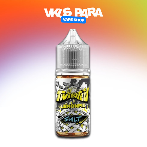 Жижа​ Twisted Salt 30 мл - Lemon Cake Зі смаком Лимона, Випічки (Набір)