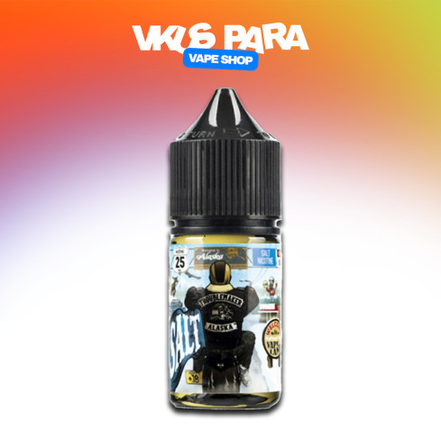 Жижа Troublemaker Salt 30 мл - Alaska Со вкусом Ежевики, Крыжовника (Набор)