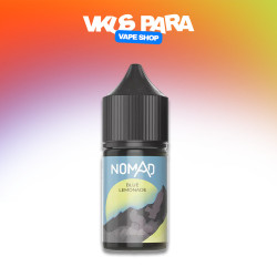 Nomad Salt 30 мл - Blue Lemonade Зі смаком Лохини, Лимонаду