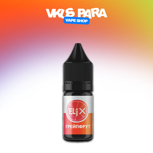 Жижа​ Elix 10 мл - Grapefruit Зі смаком Грейпфрута (Набір)