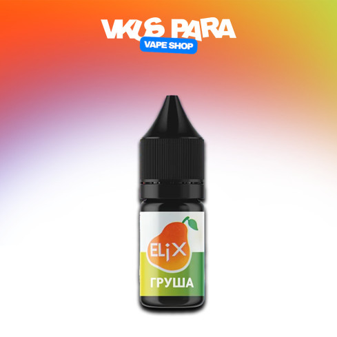 Жижа​ Elix 10 мл - Pear Зі смаком Груші (Набір)