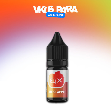 Elix 10 мл - Nectarine Зі смаком Персика