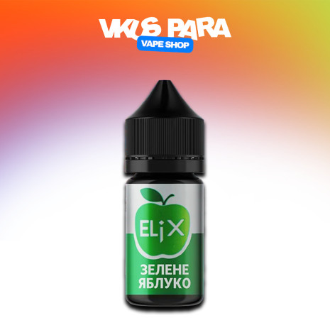 Elix 30 мл - Green Apple Со вкусом Яблока