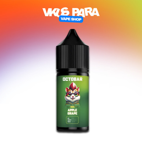Octobar Salt 30 мл - Apple Grape Зі смаком Яблука, Винограду