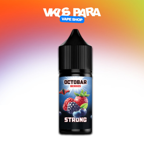 Жижа​ Octobar Strong 30 мл - Berries Зі смаком Ягід (Набір)