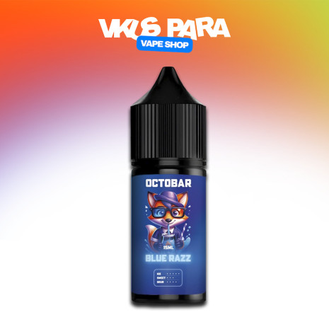 Octobar Salt 30 мл - Blue Razz Зі смаком Блакитної малини