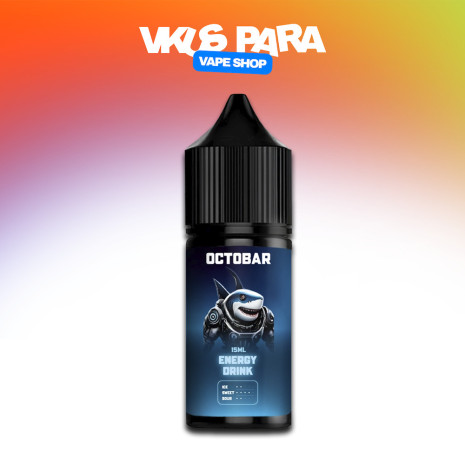 Octobar Salt 30 мл - Energy Drink Зі смаком Енергетика