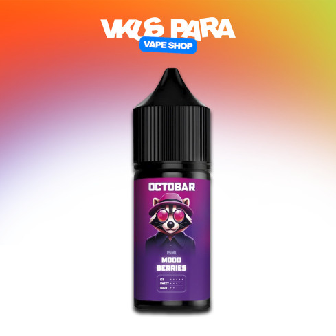 Жижа​ Octobar Salt 30 мл - Mood Berries Зі смаком Лісових ягід (Набір)
