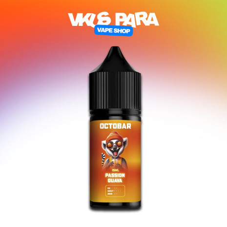 Octobar Salt 30 мл - Passion Guava Зі смаком Гуави, Маракуйї