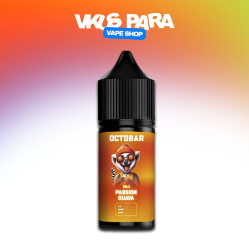 Жижа​ Octobar Salt 30 мл - Passion Guava Зі смаком Гуави, Маракуйї (Набір)