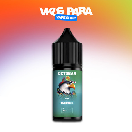 Octobar Salt 30 мл - Tropic Q Зі смаком Тропічних фруктів