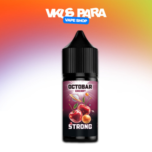 Жижа​ Octobar Strong 30 мл - Cherry Зі смаком Вишні (Набір)