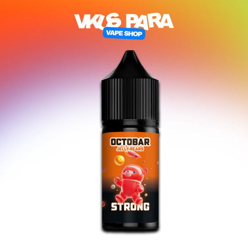 Жижа​ Octobar Strong 30 мл - Jelly Bears Зі смаком Фруктів (Набір)