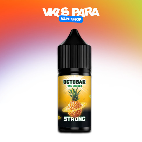 Жижа​ Octobar Strong 30 мл - Pine Energy Зі смаком Ананаса, Енергетика (Набір)