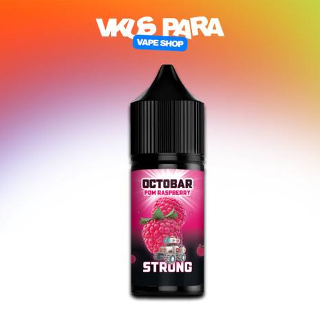 Octobar Strong 30 мл - Pom Raspberry Со вкусом Граната, Малины